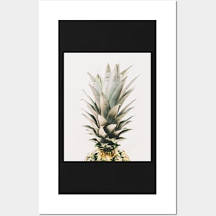 Pineapple, Fruit, Modern art, Wall art, Print, Minimalistic, Modern Posters and Art